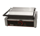 WINCO Single 14"x9" Ribbed Surface Panini Grill EPG-1