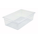 Full-Size Poly Food Pan, 6" Deep, Each PLPA8006