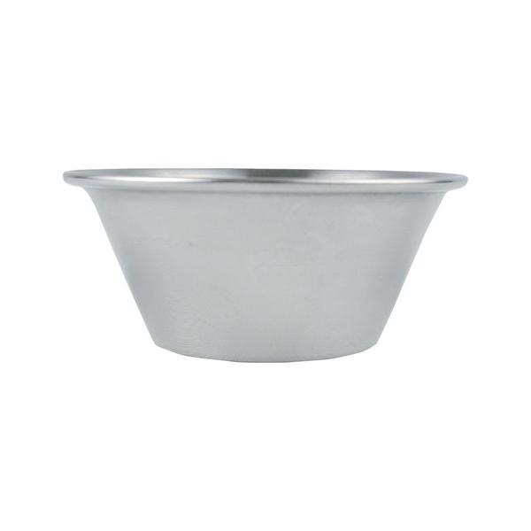 Tablecraft 5068 2 Ounce Stainless Steel Sauce Cup 18 Count