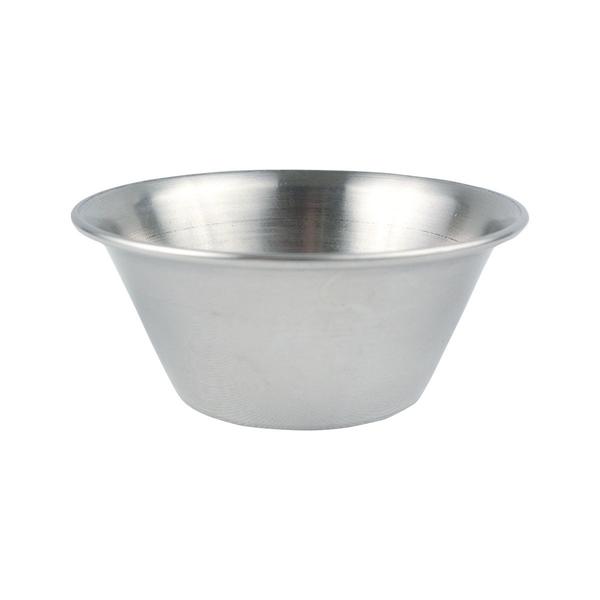 Tablecraft 5068 2 Ounce Stainless Steel Sauce Cup 18 Count