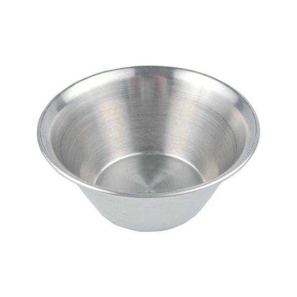 Tablecraft 5068 2 Ounce Stainless Steel Sauce Cup 18 Count