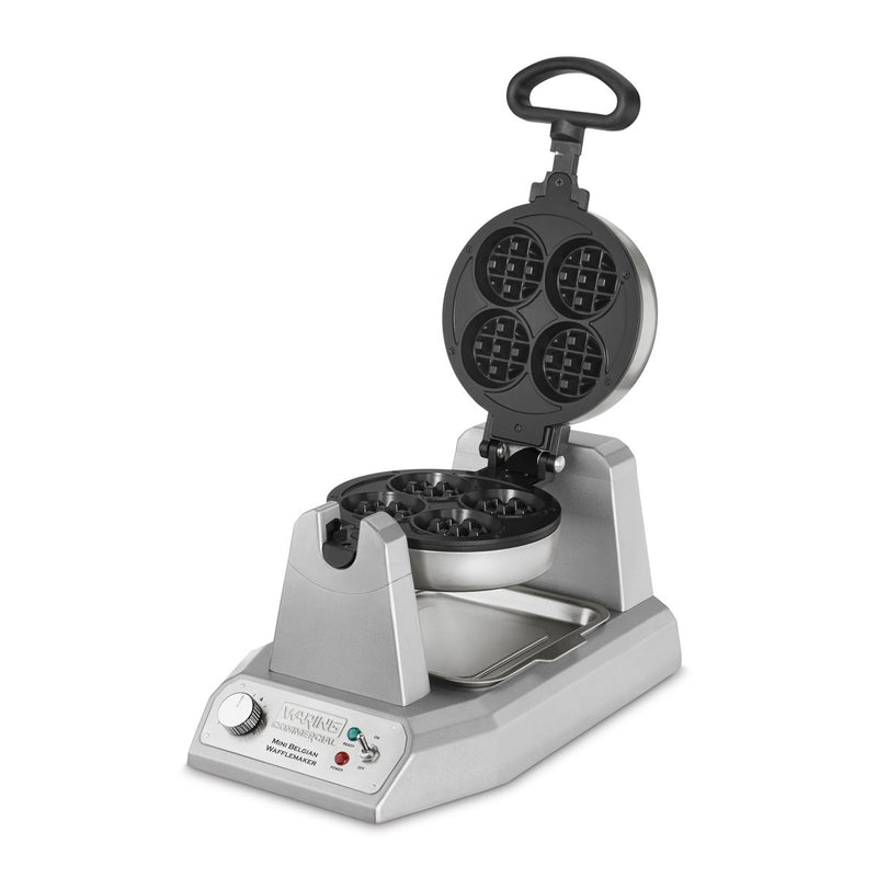 Waring WMB400X Mini Belgian Waffle Maker