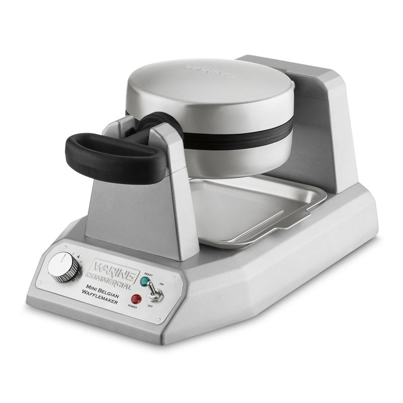 Waring WMB400X Mini Belgian Waffle Maker