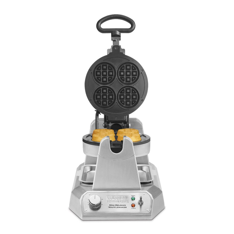 Waring WMB400X Mini Belgian Waffle Maker