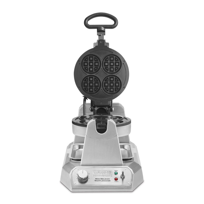 Waring WMB400X Mini Belgian Waffle Maker