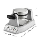 Waring WMB400X Mini Belgian Waffle Maker