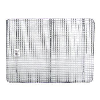 Adcraft WPG-1217 12" X 16.5" Wire Pan Grate - Chrome