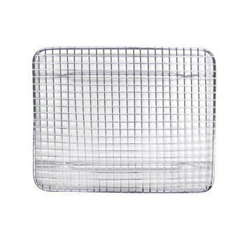 Adcraft WPG-810 7.75" X 10" Wire Pan Grate - Chrome