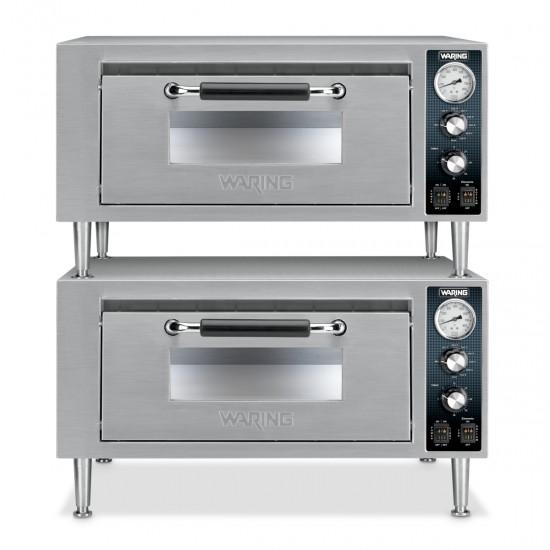 Waring WPO500 120V Single Deck Pizza Oven