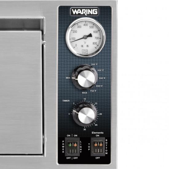 Waring WPO500 120V Single Deck Pizza Oven