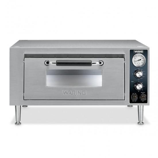 Waring WPO500 120V Single Deck Pizza Oven