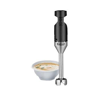 Waring WSB33X Quik Stik Immersion Blender Medium Duty 12 Qt. Capacity 7" Stainless Steel Fixed Shaft