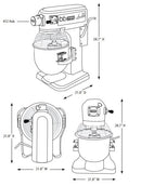 Waring WSM20L 20-Quart Planetary Mixer