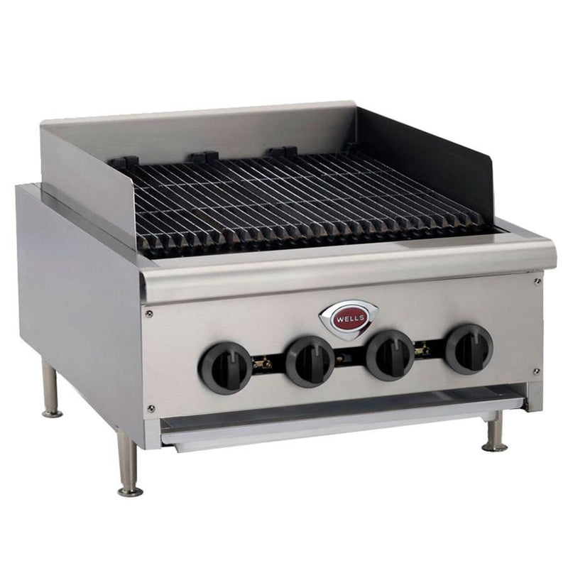 Wells HDCB4830 Charbroiler Natural Gas or Electric Counter Top Radiant