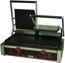 Winco ESG-2 Flat Split-Top Countertop Double Electric Sandwich Grill