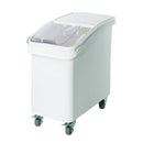 Winco IB-27 - 27 Gallon Plastic Ingredient Bin w/Casters