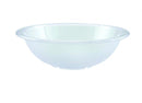 Winco PBB-10 10.8" Dia Polycarbonate Pebbled Bowl
