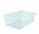 Winco PFSF-9 18" X 26" X 9" Polycarbonate Food Storage Box