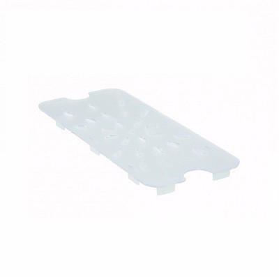 Thunder Group PLPA7130DS Third Size Polycarbonate Drain Shelves