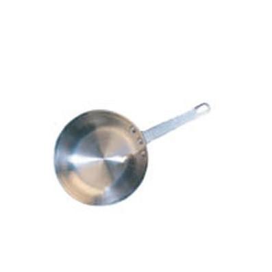 Winco AFP-8S 8" Aluminum Fry Pan, Satin Finish