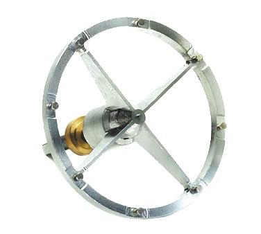 Globe XPH Plate Holder For Shredder/Grater Plates