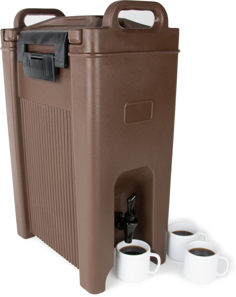 Cateraide XT500001 Beverage Server 5 Gallon Brown
