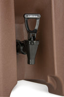 Cateraide XT500001 Beverage Server 5 Gallon Brown