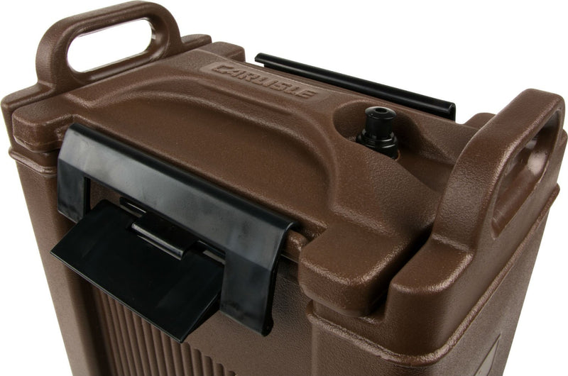Cateraide XT500001 Beverage Server 5 Gallon Brown