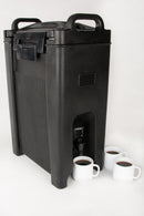 Cateraide XT500003 Beverage Server 5 Gallon Black