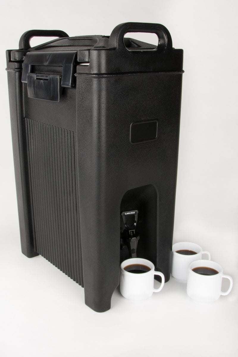 Cateraide XT500003 Beverage Server 5 Gallon Black