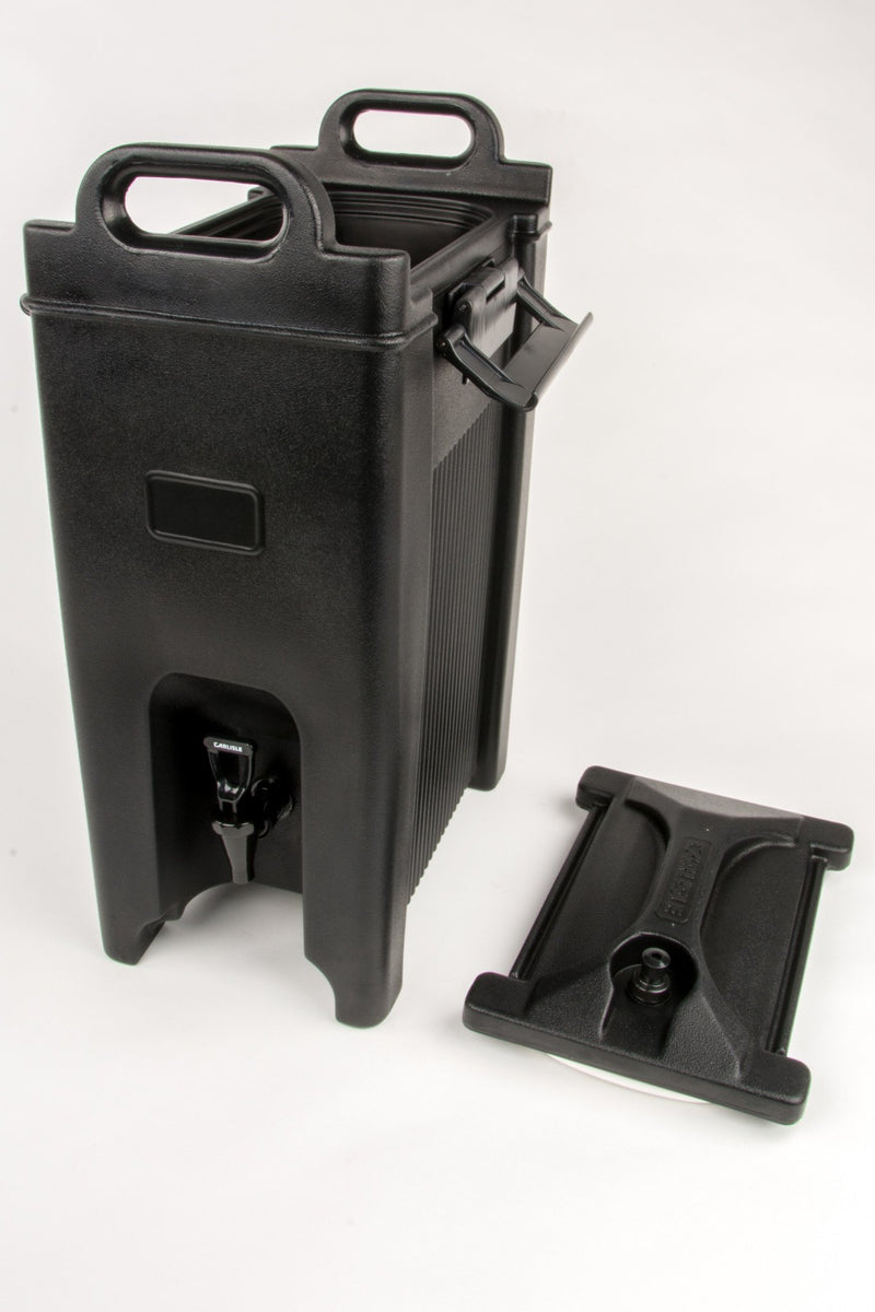 Cateraide XT500003 Beverage Server 5 Gallon Black