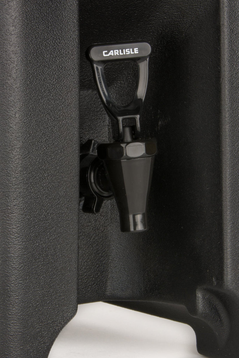 Cateraide XT500003 Beverage Server 5 Gallon Black