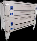 BAKERS PRIDE Y602 SuperDeck Series Gas Pizza Oven Set, NG/LP