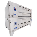 Bakers Pride Y-802 Super Deck Series Pizza Deck Oven Gas 66"W X 44"D Double Deck