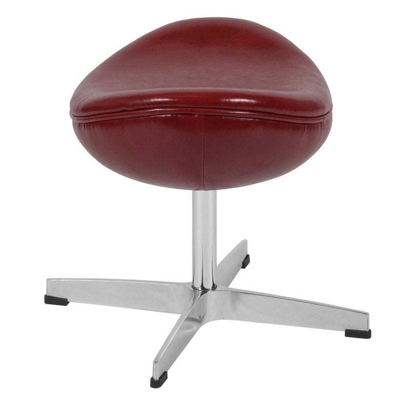 Flash Furniture Cordovan Leather Ottoman