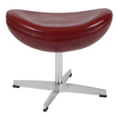 Flash Furniture Cordovan Leather Ottoman