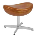 Flash Furniture Gold Leather Ottoman