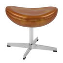 Flash Furniture Gold Leather Ottoman