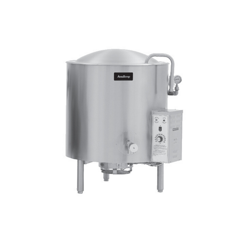 Accutemp ACGL-40E Gas Kettle 40 Gallon Stationary