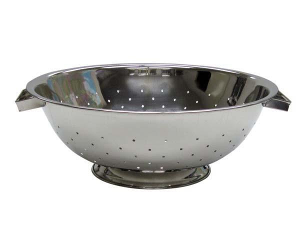 Adcraft COL-8 8 Qt Colander-SS-Mirror Finish