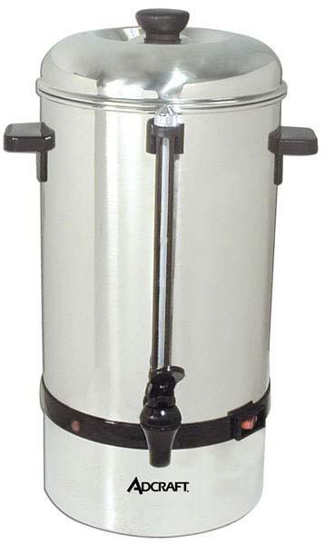 Adcraft CP-60 SS 60 Cup Coffee Percolator