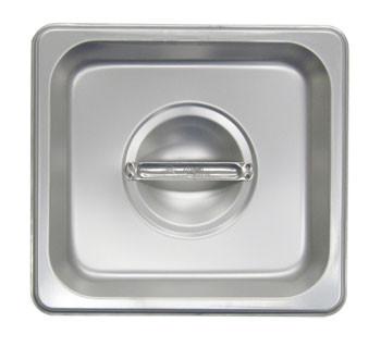 Adcraft CST-S & CST-SSL Lids For 1/6 Size Insert Pan