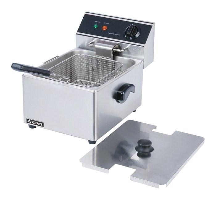 Adcraft DF-6L HD Deep Fryer,120V,1750W