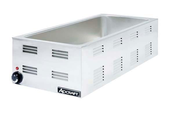 Adcraft FW-1500W 4/3 Food Warmer