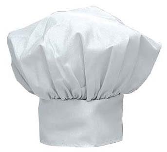 Adcraft HAT-15 White Deluxe Chef Hat