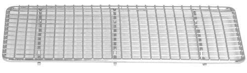 Adcraft WPG-510 5" X 10.5" Wire Pan Grate - Chrome