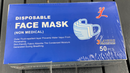 Adult Masks NMMASK-AD50 (50 masks per box)