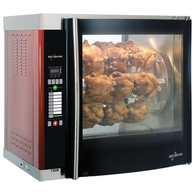 Alto Shaam AR-7E Countertop Double Pane Electric Rotisserie Oven