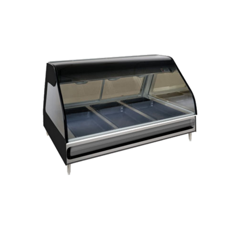 Alto Shaam ED2-48 Display Case, Heated, Countertop