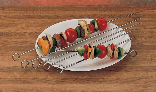 American Metalcraft 24012 SS 12" Blade Skewers